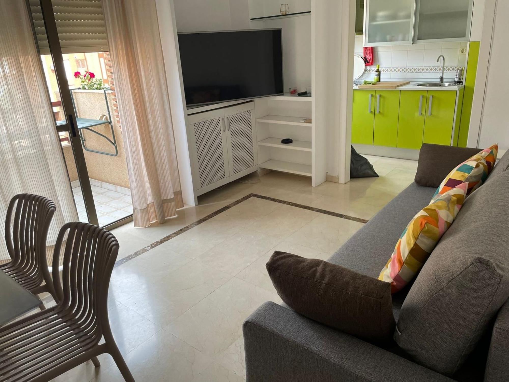 Apartamento, Piccolo Mare, Junto Centro, Vistas Sierra Nevada Pangsapuri